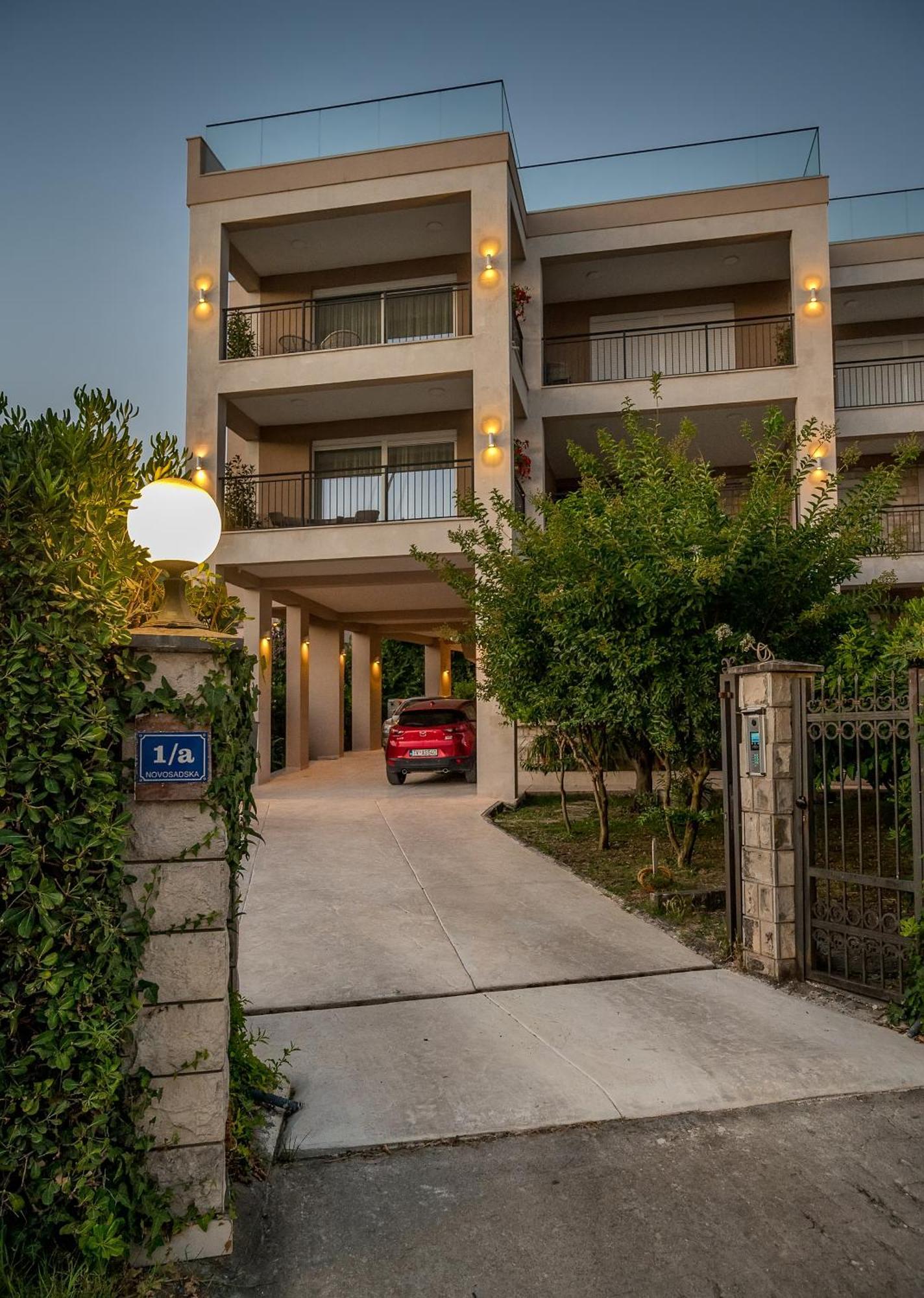 Villa Linz Tivat Extérieur photo